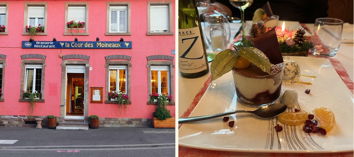 La cour des moineaux - Menu Image 1