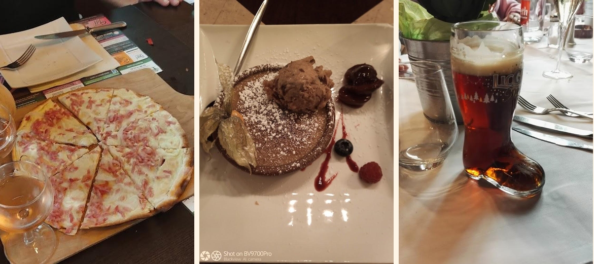 La cour des moineaux - Menu Image 5