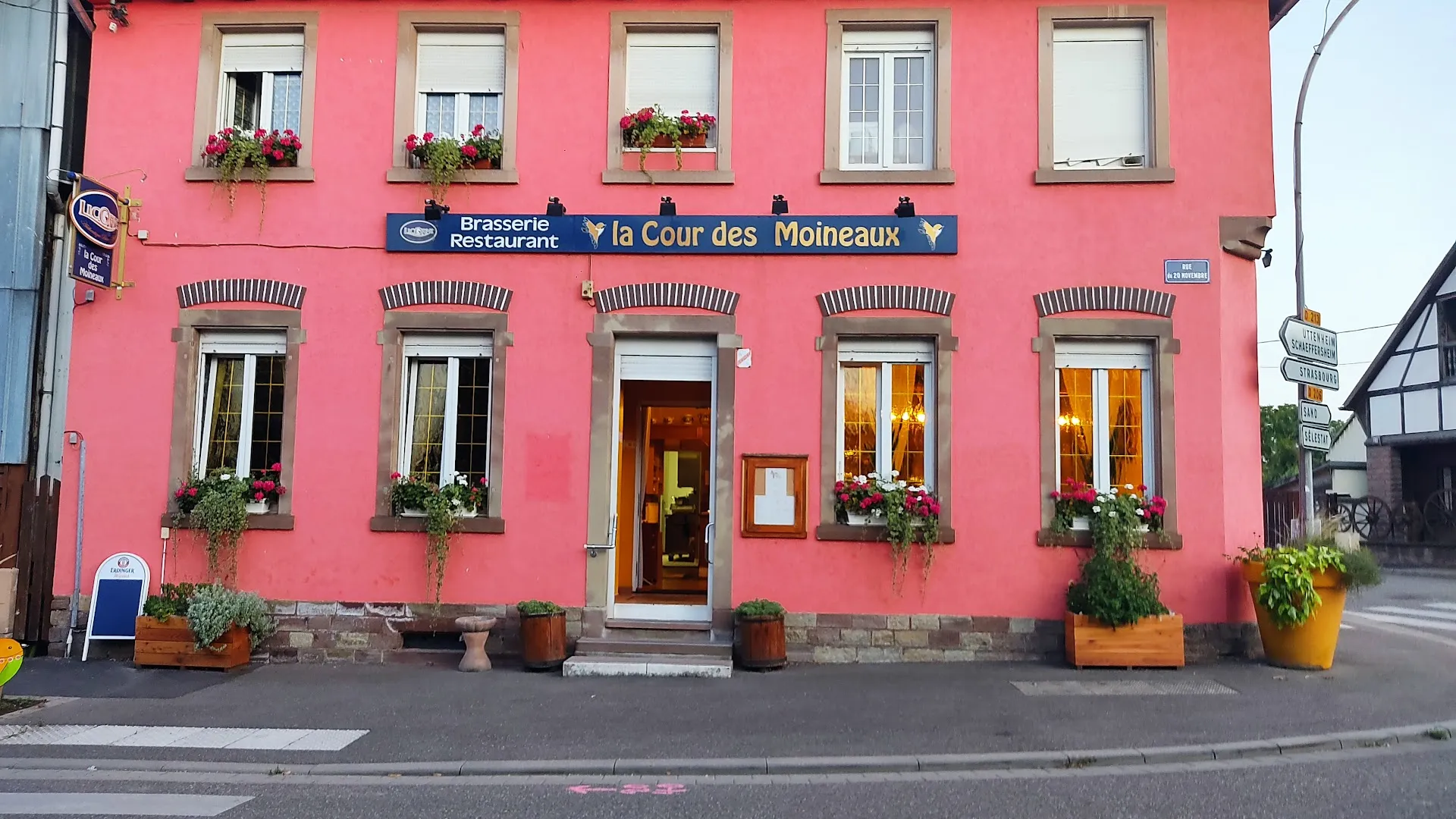 La cour des moineaux