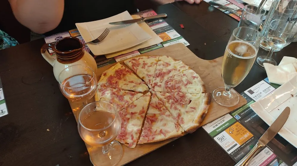 Tarte Flambée Normale